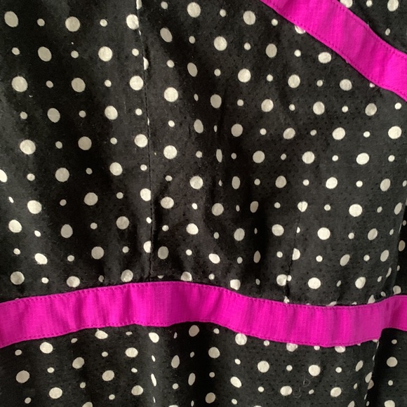 Scrub top HeartSoul Mock Wrap Top 20983 - Picture 5 of 8